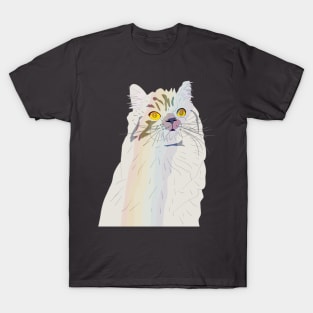 Rainbow Cat T-Shirt